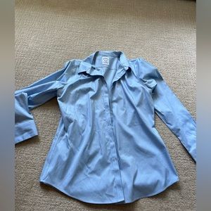 Brooks brothers blue button down no iron 12